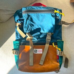 Topo Designs + Salomon Rover Backpack